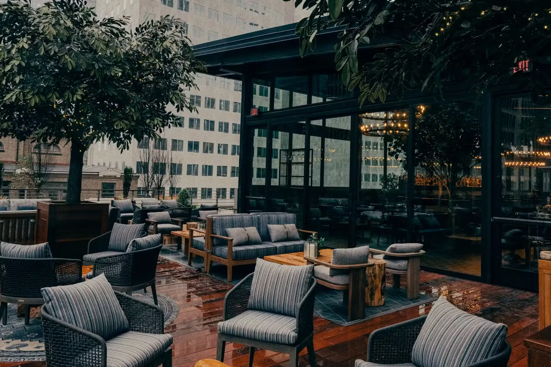 Fogo de Chao Rooftop Next Level Lounge 1