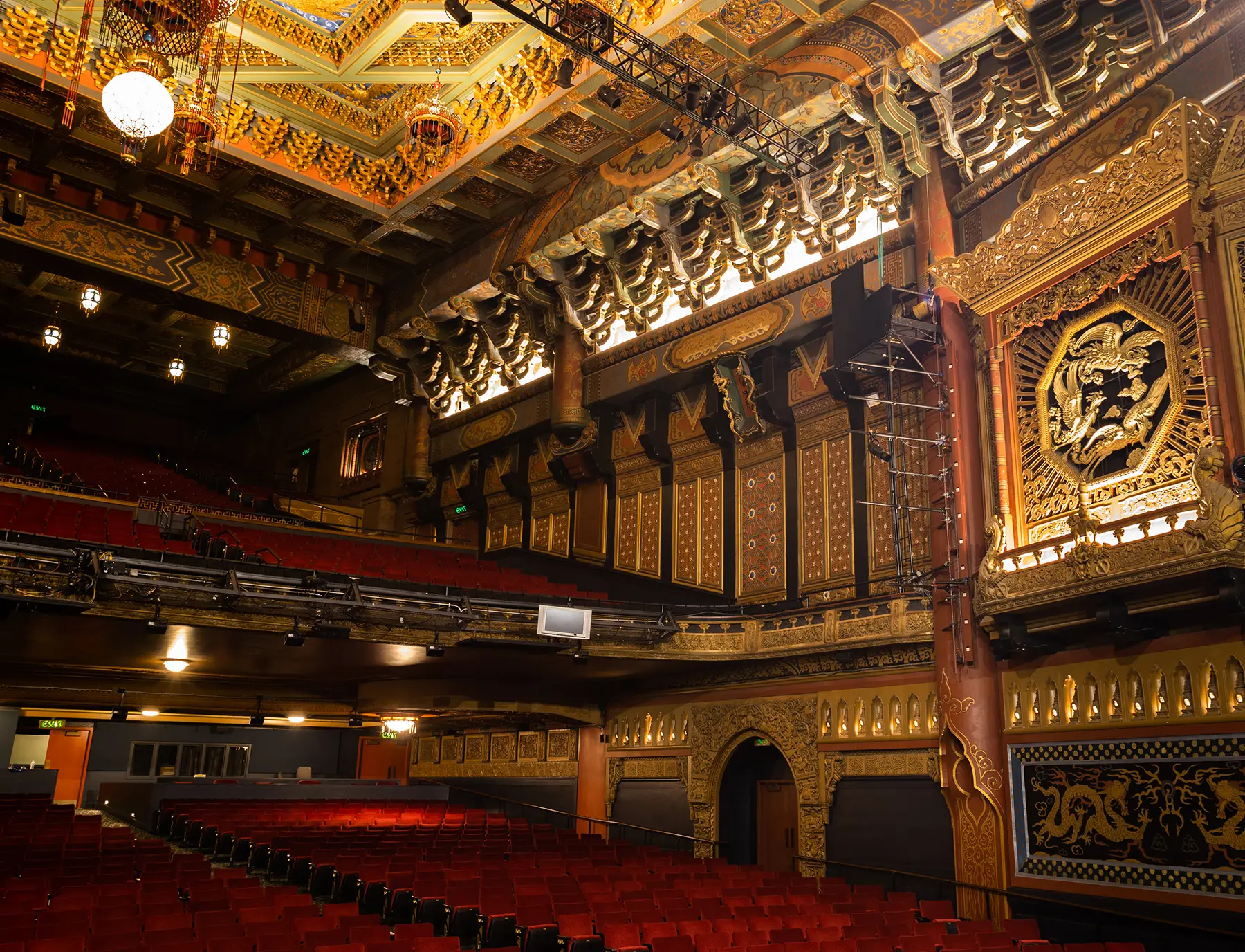 The 5th Avenue Theatre. Photo by Mark Kitaoka.